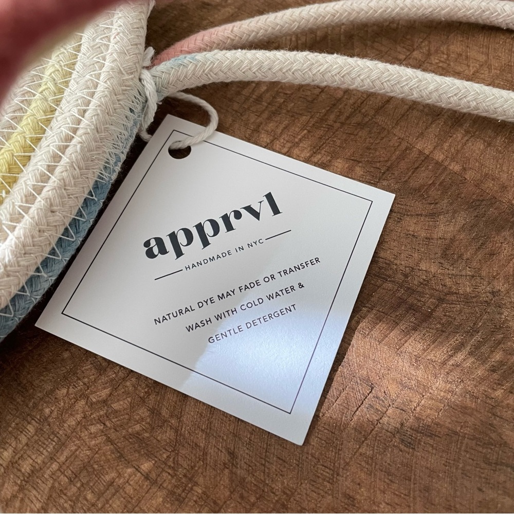 Apprvl Funfetti Small Rope Purse - Picture 2 of 15